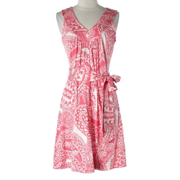 Lilly Pulitzer Nadia Printed dress Island Coral